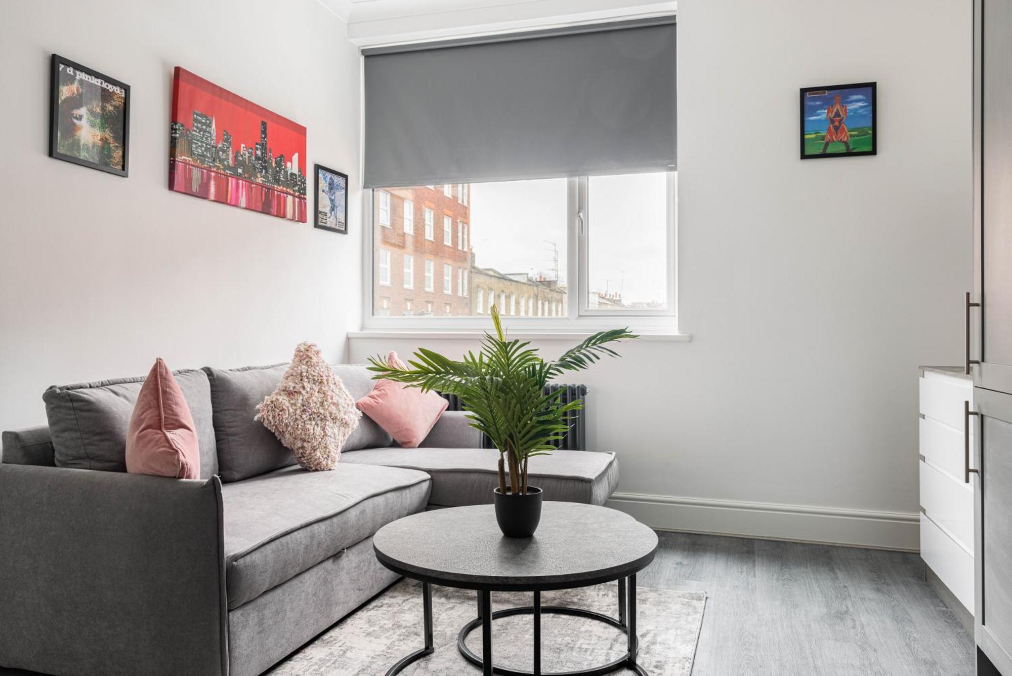 Edgware Road Apartments ลอนดอน ภายนอก รูปภาพ