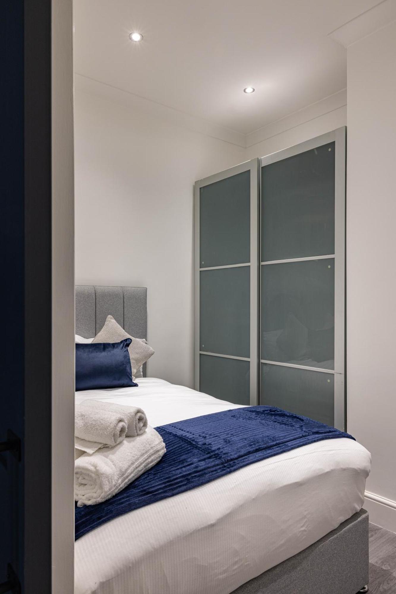 Edgware Road Apartments ลอนดอน ภายนอก รูปภาพ