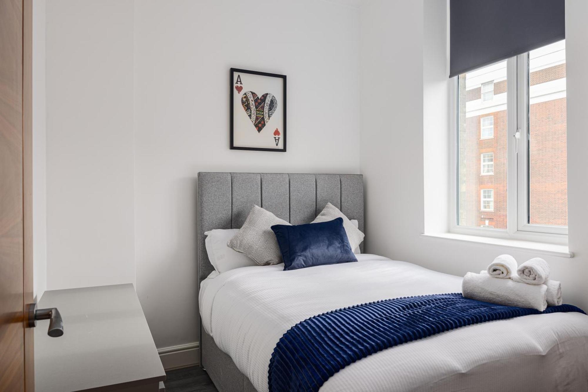 Edgware Road Apartments ลอนดอน ภายนอก รูปภาพ