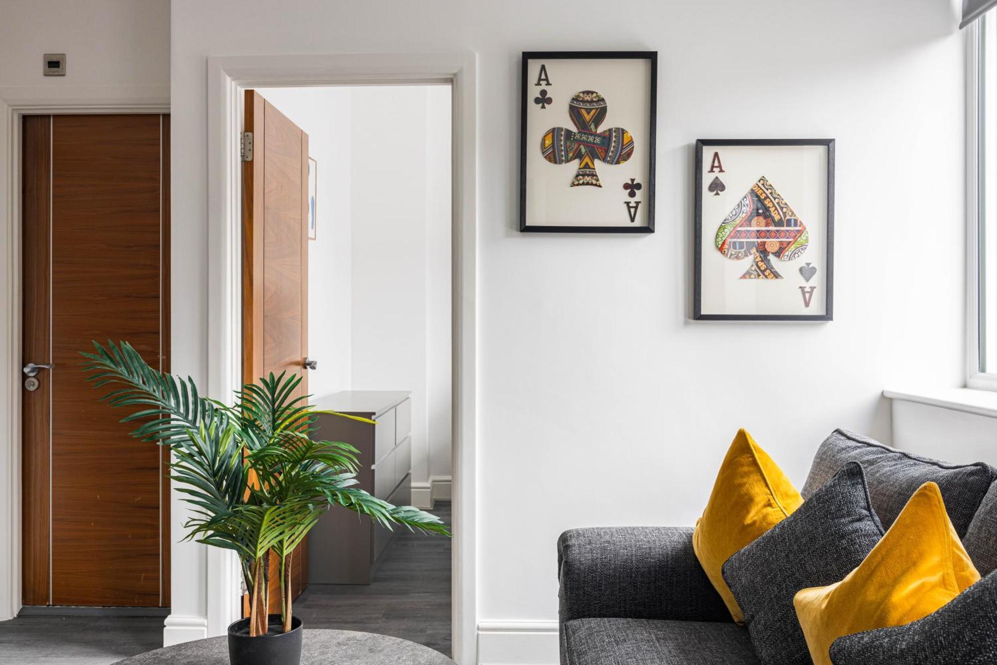 Edgware Road Apartments ลอนดอน ภายนอก รูปภาพ
