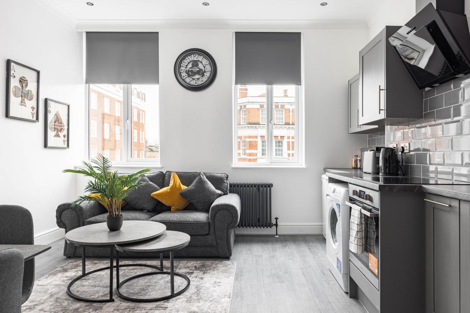 Edgware Road Apartments ลอนดอน ภายนอก รูปภาพ
